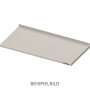 STALGAST Arbeitsplatte Boxversion 2.0, 700x600x40 mm, ohne Aufkantung