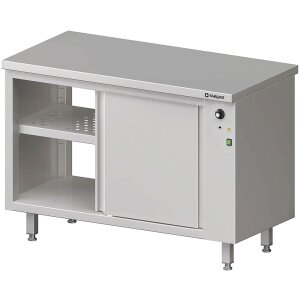 STALGAST Durchreiche-W&auml;rmeschrank mit...