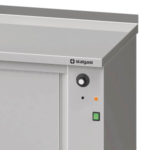STALGAST Wärmeschrank mit Schiebetüren...