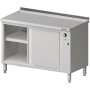 STALGAST Wärmeschrank mit Schiebetüren 1400x700x850 mm mit Aufkantung