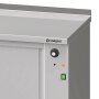 STALGAST Wärmeschrank mit Schiebetüren 1400x700x850 mm mit Aufkantung