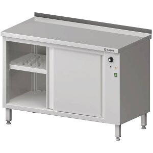 STALGAST W&auml;rmeschrank mit Schiebet&uuml;ren...