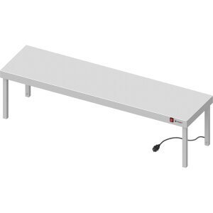STALGAST Wärmebrücke 1-etagig 1400x400x400 mm...