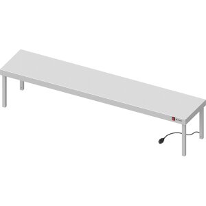 STALGAST Wärmebrücke 1-etagig 1900x400x400 mm...