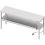 STALGAST W&auml;rmebr&uuml;cke 2-etagig 1400x300x700 mm mit Keramik-Infrarot-Strahlern