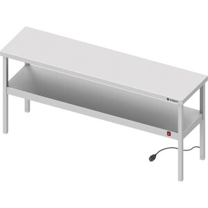 STALGAST Wärmebrücke 2-etagig  900x400x700 mm...