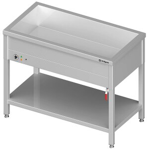 STALGAST Bain-Marie Standgerät mit einem Becken,...