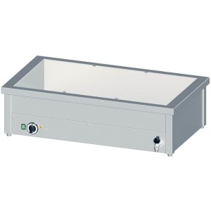 STALGAST Bain-Marie Tischgerät mit einem Becken,...