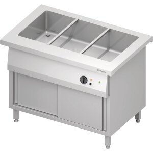 STALGAST Bain-Marie-Station "Free Flow" mit...