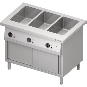 STALGAST Bain-Marie-Station "Free Flow" 3x...