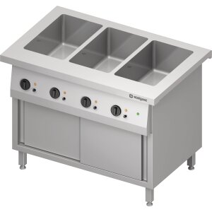 STALGAST Bain-Marie-Station "Free Flow" 3x...