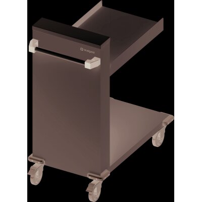 STALGAST Tablettspender, fahrbar 470x840x1050 mm für Speisenausgabesysteme