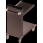 STALGAST Tablettspender, fahrbar 470x840x1050 mm für Speisenausgabesysteme