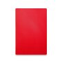 Gastro Polyethylen Schneidebrett 600x400 Kunststoff Schneidbrett (Farbe W&auml;hlbar) Rot (825617)