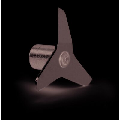 FAMA Edelstahl Inox Mixstab 400 mm Profi Mix Stab 40 cm Stabmixer FM400L