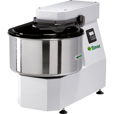 FIMAR Gastro Teigknetmaschine LN30 mit 2 Geschwindigkeiten 32 Liter / 25kg /400V