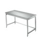 GASTRO Edelstahl Arbeitstisch 120x60x85 cm Edelstahltisch 1200x600x850 mm