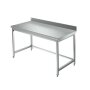 GASTRO Edelstahl Arbeitstisch 140x60x85 cm  Edelstahltisch 1400x600x850 mm