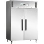 GASTRO EDELSTAHL UMLUFT - TIEFKÜHLSCHRANK 1173 LITER  ECV1200BT  GN2/1 GEWERBE