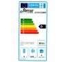 GASTRO EDELSTAHL UMLUFT - TIEFKÜHLSCHRANK 1173 LITER  ECV1200BT  GN2/1 GEWERBE
