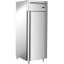 GASTRO EDELSTAHL UMLUFT - TIEFKÜHLSCHRANK 650 LITER GN650BT-FC  GN2/1 GEWERBE