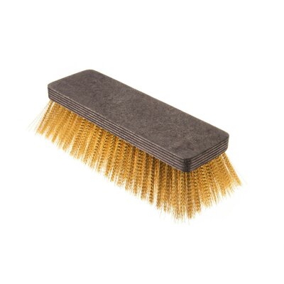 Lilly Codroipo Ersatzbürste Besen 22 x 7 cm Messing Pizzaofen Bürste *Art.-N.103