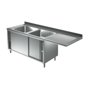 Sp&uuml;lcenter 1800 x 600 *links 2 Becken* f&uuml;r...