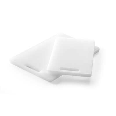 Gastro Polyethylen Schneidebrett Weiß Kunststoff Schneidbrett (Größe Wählbar)