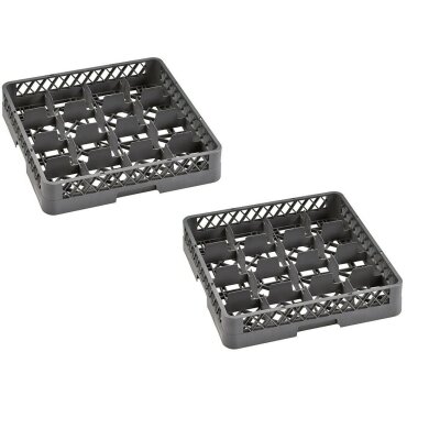 2x Tassenkorb 500 x 500 mm Spülkorb Gläserkorb für Hobart Meiko Winterhalter