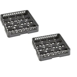 2x Tassenkorb 500 x 500 mm Sp&uuml;lkorb Gl&auml;serkorb...