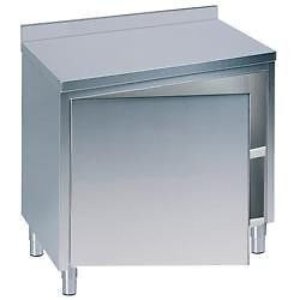 Arbeitsschrank 800 x 600 Edelstahl Edelstahlschrank...