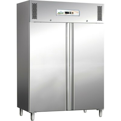GASTRO EDELSTAHL UMLUFT - TIEFKÜHLSCHRANK 1325 Liter   GN1410BT  GN2/1 GEWERBE