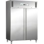 GASTRO EDELSTAHL UMLUFT - TIEFKÜHLSCHRANK 1325 Liter   GN1410BT  GN2/1 GEWERBE