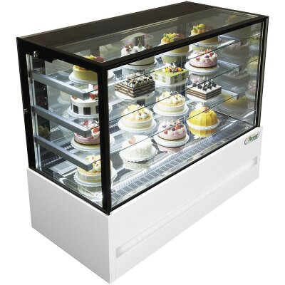 GASTRO Konditor Kühlvitrine 500/700 Liter Kuchen Vitrine 1505x740x1305 Kühltheke