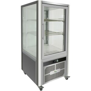 GASTRO K&uuml;hlvitrine * 200 Liter * 706x740x1300...