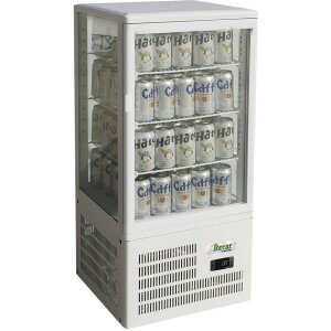 GASTRO K&uuml;hlvitrine * 58 Liter * 428x386x927...