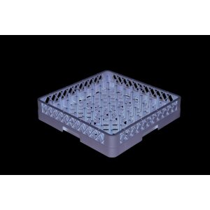 Tellerkorb 500 x 500 Sp&uuml;lkorb Gl&auml;serkorb Tassen...