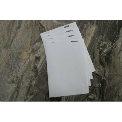 DHL Etiketten Versandetiketten A5 DHL Labels Klebeetiketten Paket 1 - 1000 Stück