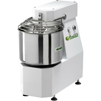 FIMAR Gastro Teigknetmaschine SB-10/7 * 1 Geschwindigkeit 10 Liter / 7 kg / 230V