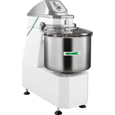 FIMAR Gastro Teigknetmaschine SB-16/12 * 1 Geschwindigkeit 16 Ltr / 12 kg / 230V