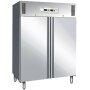 GASTRO EDELSTAHL K&Uuml;HLSCHRANK -2/+8&deg;C GNV1200DT GN2/1 Gefrierschrank -18&deg;/-22&deg;C