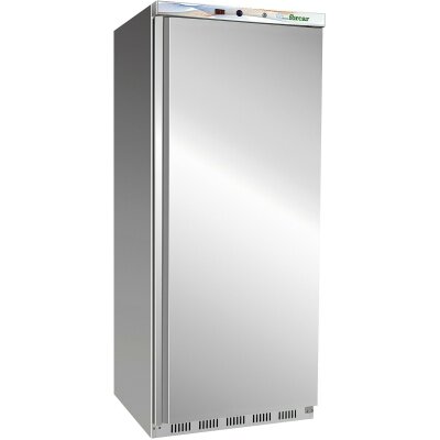 GASTRO EDELSTAHL TIEFKÜHLSCHRANK EF600BT-SS Gefrierschrank 555 Liter Gewerbe