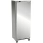 GASTRO EDELSTAHL TIEFKÜHLSCHRANK EF700BT-SS Gefrierschrank 641 Liter