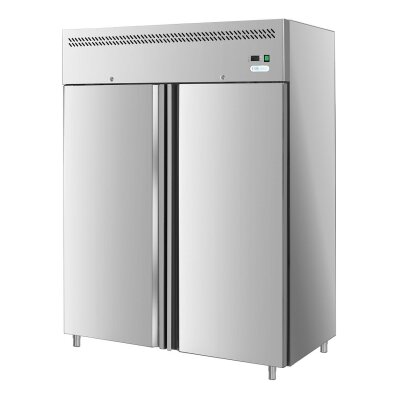 GASTRO EDELSTAHL TIEFKÜHLSCHRANK GN1200BT-FC Gefrierschrank 600 Liter