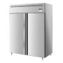 GASTRO EDELSTAHL TIEFKÜHLSCHRANK GN1200BT-FC Gefrierschrank 600 Liter