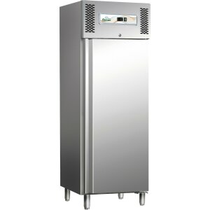 GASTRO EDELSTAHL TIEFK&Uuml;HLSCHRANK GN600BT...