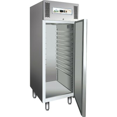 GASTRO EDELSTAHL TIEFKÜHLSCHRANK PA800BT Bäckerei Gefrierschrank 737 Liter