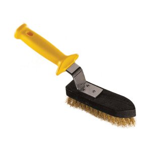 Lilly Codroipo Ersatzb&uuml;rste Besen 15 x 4 cm Messing...