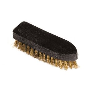 Lilly Codroipo Ersatzb&uuml;rste Besen 15 x 4 cm Messing...