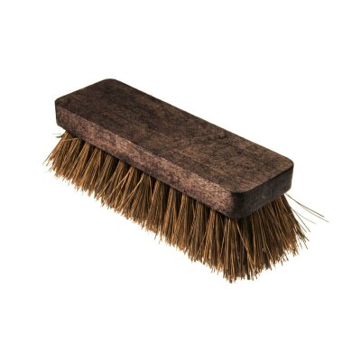 Lilly Codroipo Ersatzbürste Naturfaserbürste 22 x 7 cm Besen Pizzaofen Bürste